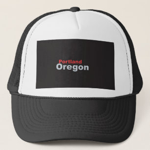 Portland, Oregon Trucker Hat