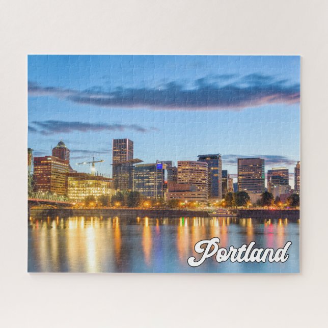 Portland, Oregon, United States Jigsaw Puzzle (Horizontal)