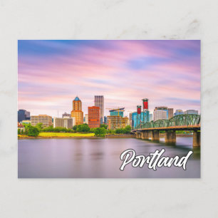 Portland, Oregon, United States Postcard
