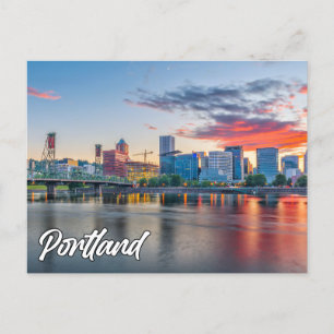 Portland, Oregon, United States Postcard