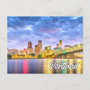 Portland, Oregon, United States Postcard