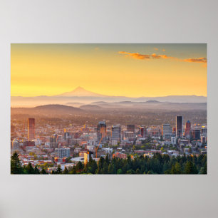 Portland, Oregon, United States Poster