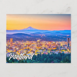 Portland, Oregon, USA Postcard