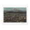 Portland, Oregon - View of Downtown with Mt