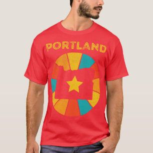 Portland Oregon Vintage Distressed Souvenir 1 T-Shirt