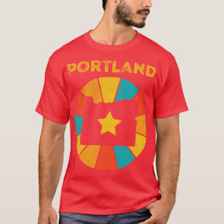 Portland Oregon Vintage Distressed Souvenir 1 T-Shirt