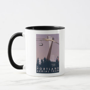 Portland, OregonAerial Tram Scene Mug