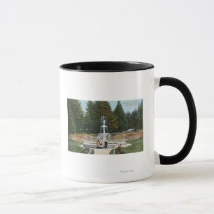 Portland, OregonCity Park Fountain View Mug