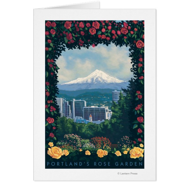 Portland, OregonRose Garden Scene (Front)
