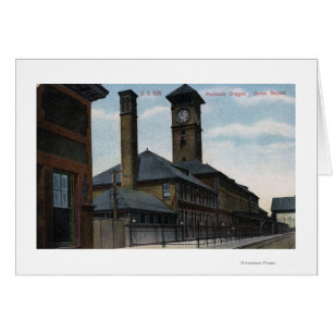 Portland, OregonUnion Depot and Clock Tower