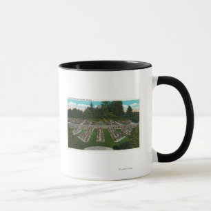 Portland, OregonView of the Rose Test Gardens Mug