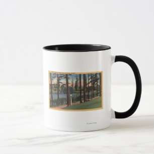 Portland, ORScene in Laurelhurst Park Mug
