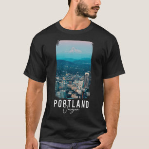 Portland Portland Portland City T-Shirt