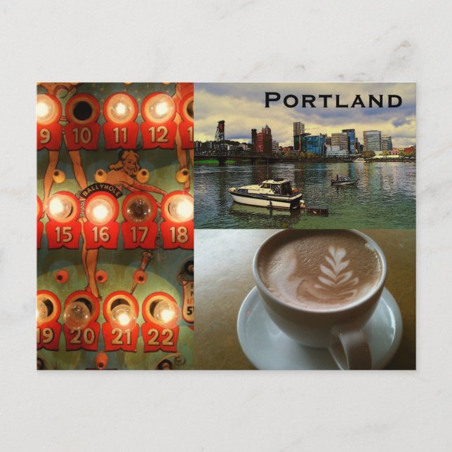 Portland Postcard (Front)