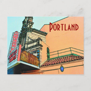 Portland Postcard