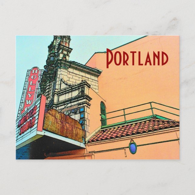 Portland Postcard (Front)