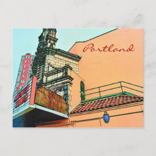 Portland Postcard
