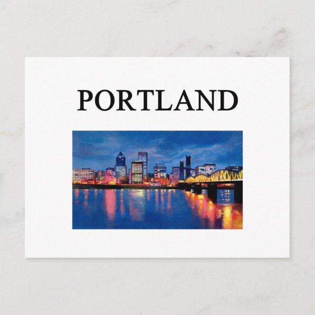 PORTLAND POSTCARD (Front)