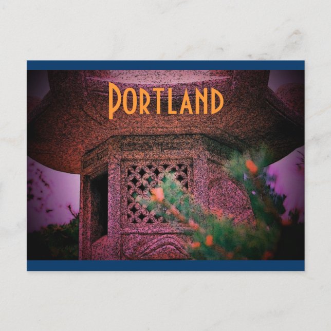 Portland Postcard (Front)