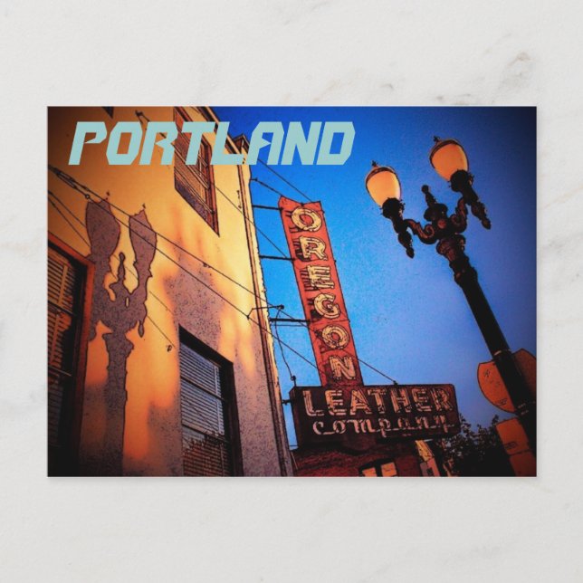 Portland Postcard (Front)