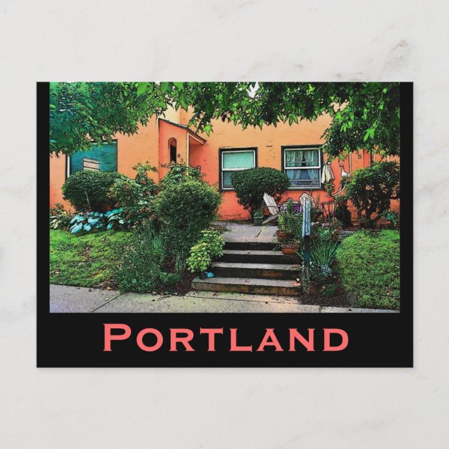Portland Postcard (Front)