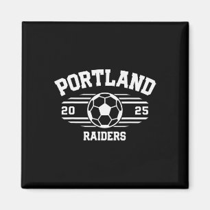 Portland Raiders Soccer Byll 2025  Magnet