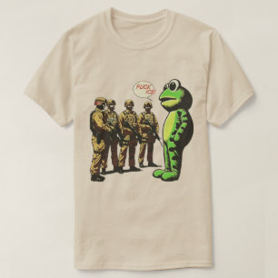 Portland Resist Portland Frog fc*k ice rise up T-Shirt