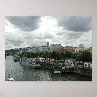 Portland Rose Festival Fun Centre June 2001 Poster