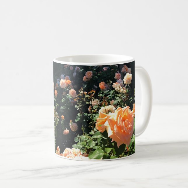 Portland Rose Garden, OR Coffee Mug (Front Right)