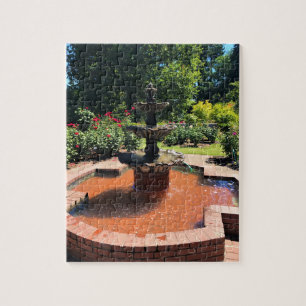 Portland Rose Garden, OR Jigsaw Puzzle
