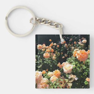 Portland Rose Garden, OR Key Ring