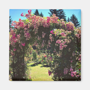 Portland Rose Garden, OR Magnet