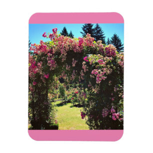 Portland Rose Garden, OR Magnet