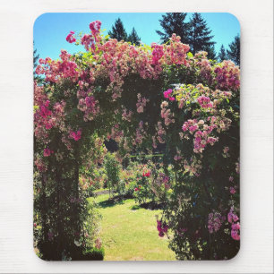 Portland Rose Garden, OR Mouse Pad