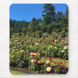 Portland Rose Garden, OR Mouse Pad
