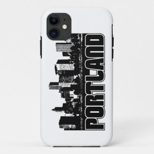 Portland Skyline iPhone 11 Case