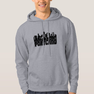 Portland Skyline Hoodie