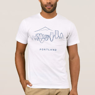 Portland Skyline T-Shirt