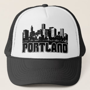 Portland Skyline Trucker Hat