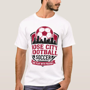 Portland Soccer Rose City Golden Boots T-Shirt