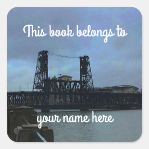 Portland Steel Bridge #1 Sticker 