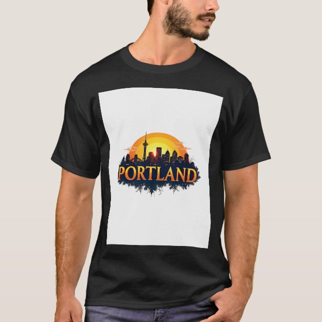 Portland T-Shirt (Front)
