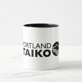 Portland Taiko Logo Mug
