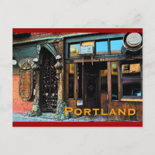 Portland Tavern Postcard