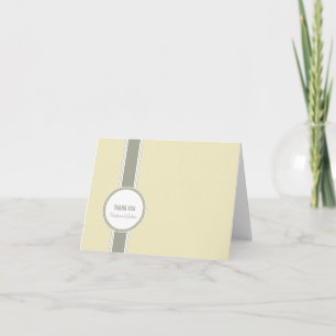 Portland Thank You Card: Vanilla Card
