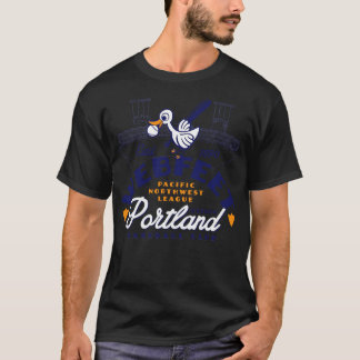 Portland Webfeet Baseball T-Shirt