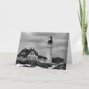 Portlandhead Lighthouse Card