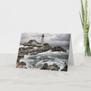 Portlandhead Lighthouse Card