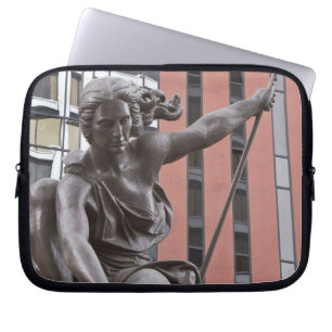 Portlandia statue, Portland, Oregon Laptop Sleeve
