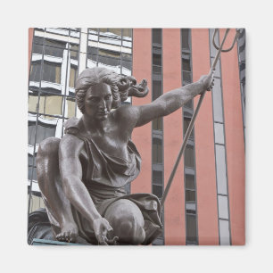 Portlandia statue, Portland, Oregon Magnet